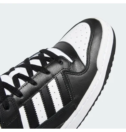 Кроссовки мужские Adidas Forum Low Cl Black Hq1494