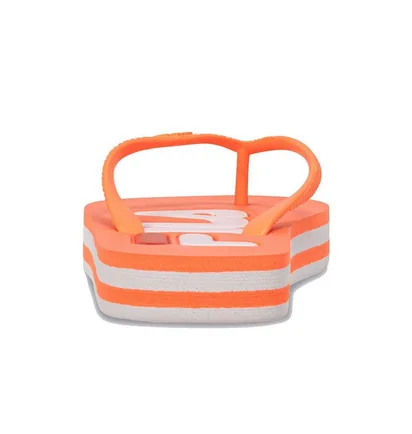 Тапочки женские Fila Troy Zeppa Orange FFW0271-40062