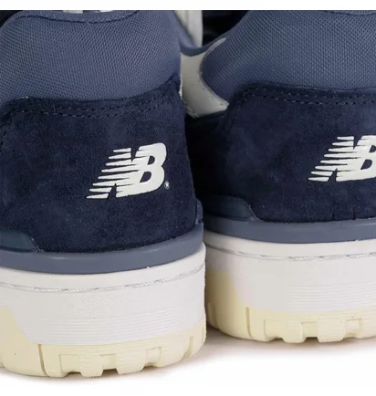 Кроссовки мужские New Balance 550 Suede Blue Bb550Sla