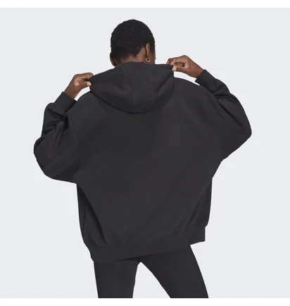 Худи женское Adidas Adicolor Oversize Hoodie Black Hc7104