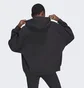 Худи женское Adidas Adicolor Oversize Hoodie Black Hc7104