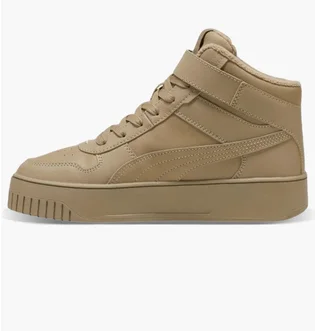 Ботинки женские Puma Carina Street Mid Wtr W Beige 398050-03