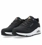 Кроссовки женские Skechers Uno Shimmer Away Black 155196-BLK