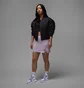 Кросівки жіночі Air Jordan 1 Mid Violet/White BQ6472-510