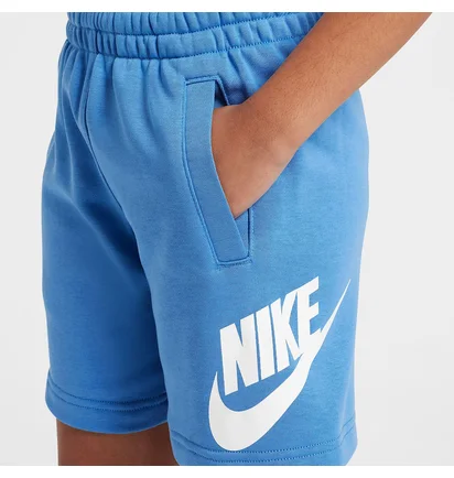 Шорты детские Nike Nsw Club Ft Blue FD2997-489