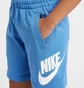 Шорты детские Nike Nsw Club Ft Blue FD2997-489