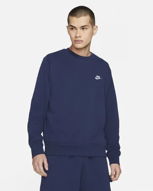 Свитшот мужской Nike Sportswear Club Blue BV2666-410