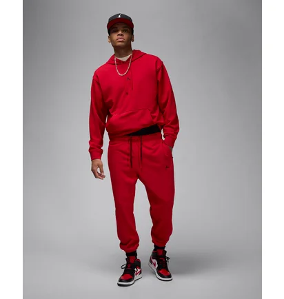Худи мужское Air Jordan Sprt Csvr Flc Po Red FV8606-687