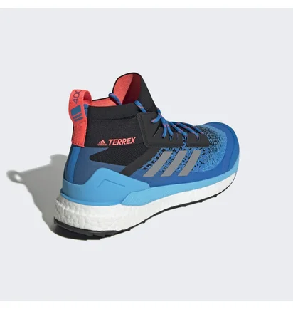 Кроссовки мужские Adidas Terrex Free Hiker Primeblue Hiking Shoes Black/Blue Gz0334