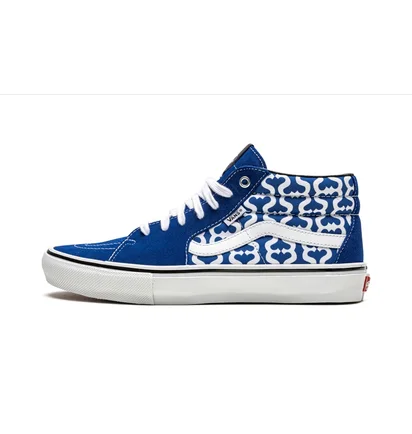 Кеди унісекс Vans Skate Grosso Mid Blue VN0A5KS15YE
