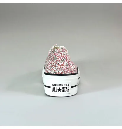 Кеды женские Converse Chuck Taylor All Star Platform Low Pink 568378C