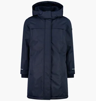 Парка дитяча CMP Kid G Parka Fix Hood Blue 33K1475-N950