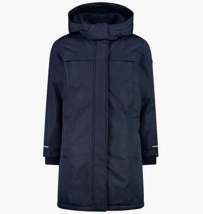 Парка дитяча CMP Kid G Parka Fix Hood Blue 33K1475-N950