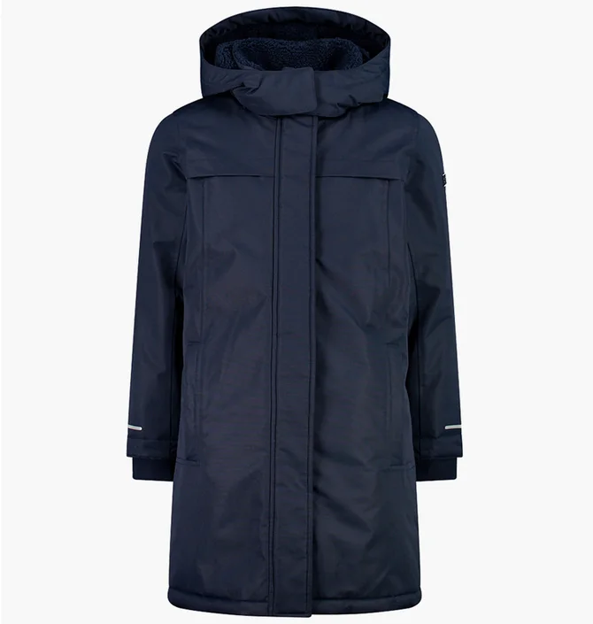 Парка дитяча CMP Kid G Parka Fix Hood Blue 33K1475-N950
