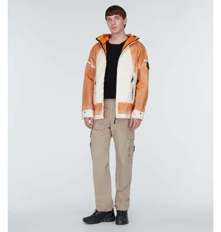 Куртка мужская STONE ISLAND Mussola Gommata Orange 7815430T1-V0073