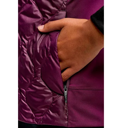Жилетка женская Saucony Hurricane Insulated Vest Violet SAW800522-EG