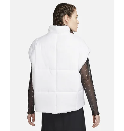 Жилетка жіноча Nike Nsw Tf Thrmr Clsc Vest White FB7679-100