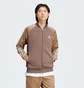 Олимпийка мужская Adidas Sstr Classic Mono Track Top Brown IS0255