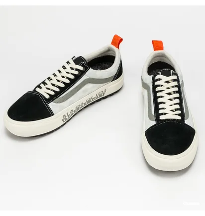 Кеди жіночі Vans x Napapijri Old Skool Mte-1 Black/White VN0A5I128S81