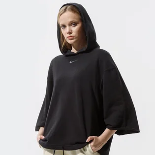 Худи женское Nike W Nsw Icn Clsh Ss Hoodie Ft Black CZ9332-010