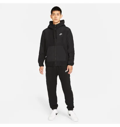 Толстовка мужская Nike Nsw Spe+ Flc Fz Top Winter Black DD4882-010