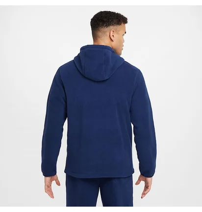 Худі чоловіче Nike Club MenS Winterized Pullover Hoodie Blue FZ0660-410