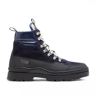 Ботинки унисекс Filling Pieces Mountain Boot Mix Blue 63325071658