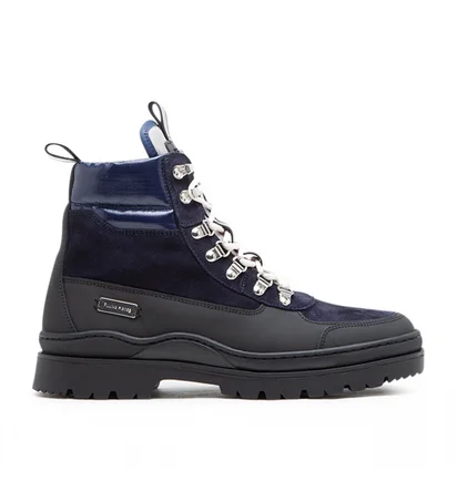 Ботинки унисекс Filling Pieces Mountain Boot Mix Blue 63325071658