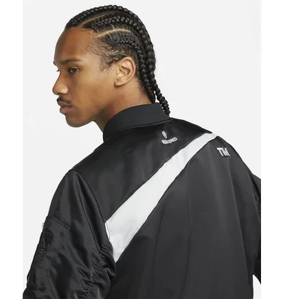 Ветровка мужская Nike Sportswear Swoosh Therma-Fit Black DD6055-010