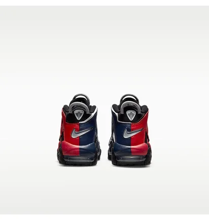 Кроссовки детские Nike Air More Uptempo 96 Gs Split Black/Red DM0017-001