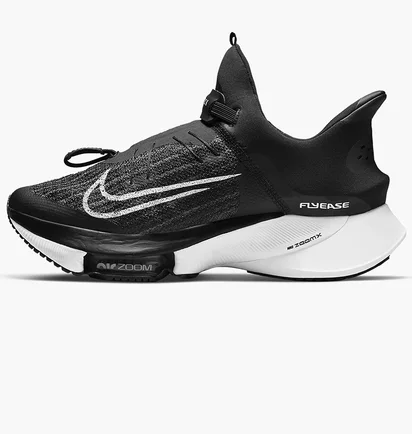 Кросівки чоловічі Nike Air Zoom Tempo Next% Flyease Black CV1889-005