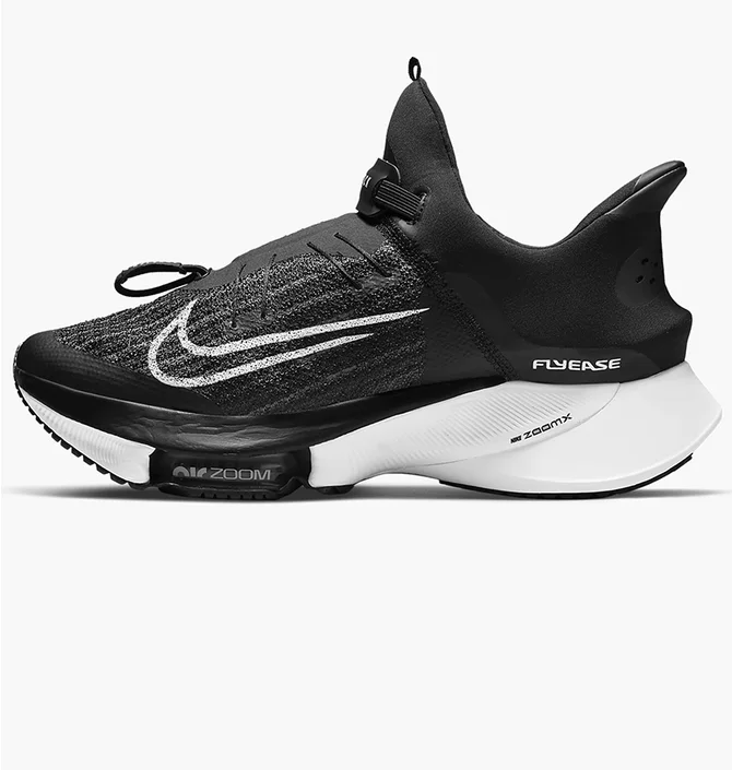 Кросівки чоловічі Nike Air Zoom Tempo Next% Flyease Black CV1889-005