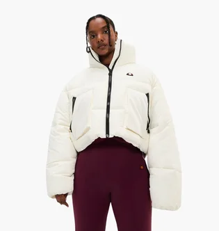 Куртка жіноча Ellesse Gaffer Padded Jacket White SGX21040-904
