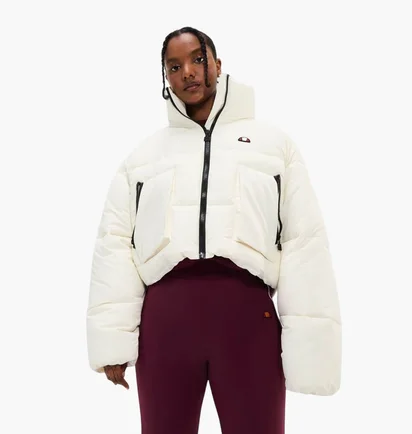 Куртка жіноча Ellesse Gaffer Padded Jacket White SGX21040-904