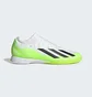Футзалки унисекс Adidas X Crazyfast.3 Indoor Shoes White/Green ID9340