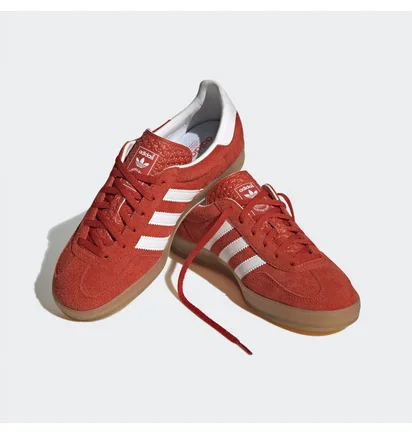 Кроссовки унисекс Adidas Gazelle Indoor Shoes Red Hq8718