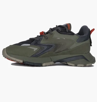Кроссовки мужские Lacoste L003 Neo Tech 224 1 Sma Olive 748SMA00625E4