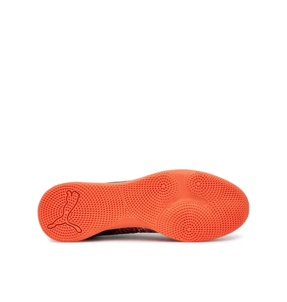 Футзалки мужские Puma Future 8 Play It Black/Multi 108379-01