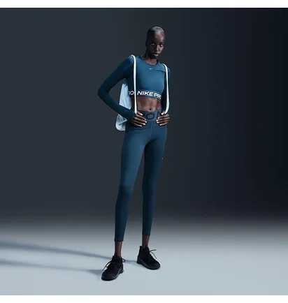 Кофта женская Nike Pro Blue FV5484-478