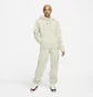 Худи женское Nike Sportswear Pullover Fluffy Therma Warm Hoodie Beige FB8972-206