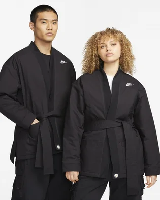 Куртка унісекс Nike X G-Dragon 2-In-1 Jacket Black DR0099-010
