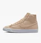 Кросівки жіночі Nike Blazer Mid Premium Beige Dq7572-200
