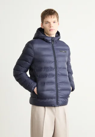 Куртка чоловіча Calvin Klein Recycled Hooded Blue 6CA22T0A4-K11
