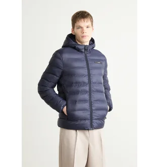 Куртка мужская Calvin Klein Recycled Hooded Blue 6CA22T0A4-K11