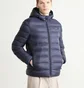 Куртка мужская Calvin Klein Recycled Hooded Blue 6CA22T0A4-K11