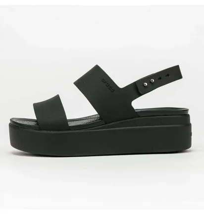 Сандали мужские CROCS Brooklyn Low Wedge Black 206453-060
