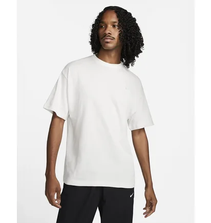 Футболка чоловіча Nike Solo Swoosh Knit Top White CV0559-030