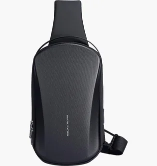 Сумка чоловіча Mark Ryden Sata Black MR3998