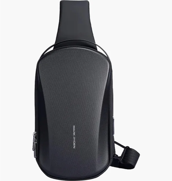 Сумка чоловіча Mark Ryden Sata Black MR3998