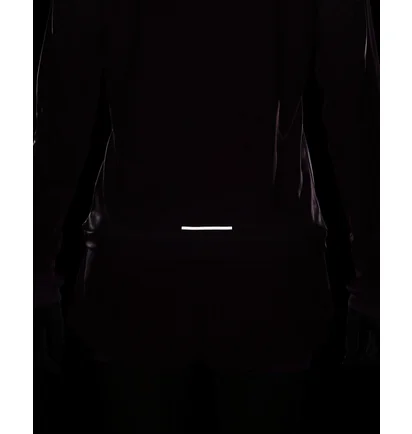 Лонгслив женский Nike Dri-Fit Swoosh Pink DX0956-623
